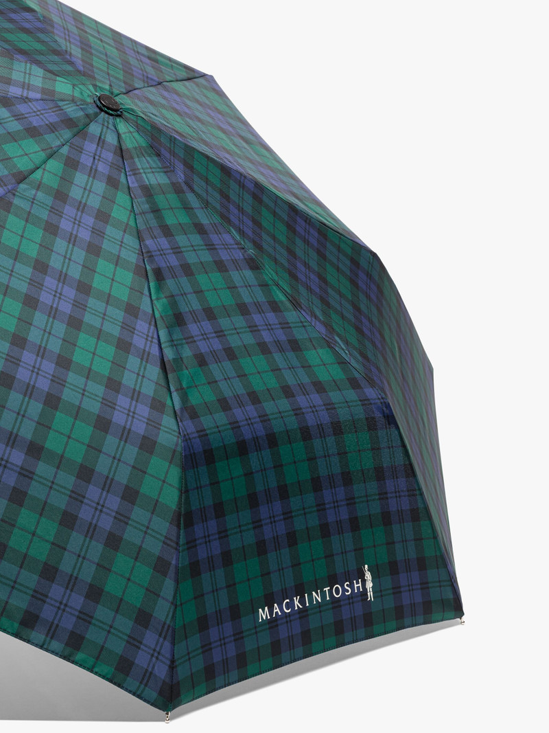 AYR BLACK WATCH AUTOMATIC TELESCOPIC UMBRELLA 1