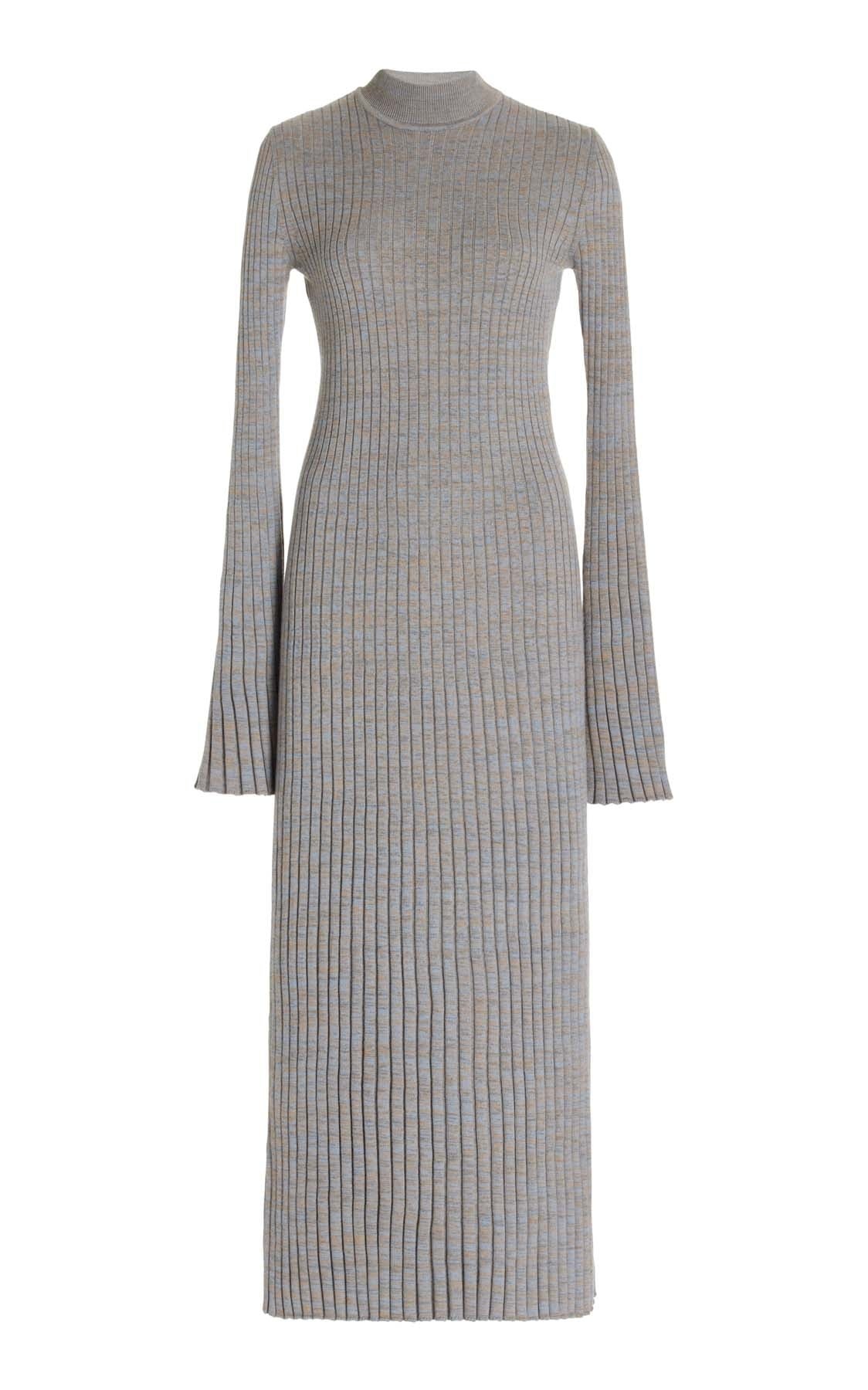 Castor Dress in Aran Cashmere - 1