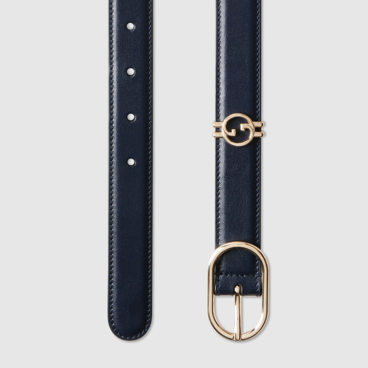 Belt with Round Interlocking G - 2