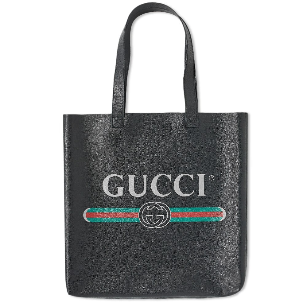 Gucci Print Shopper Bag - 1