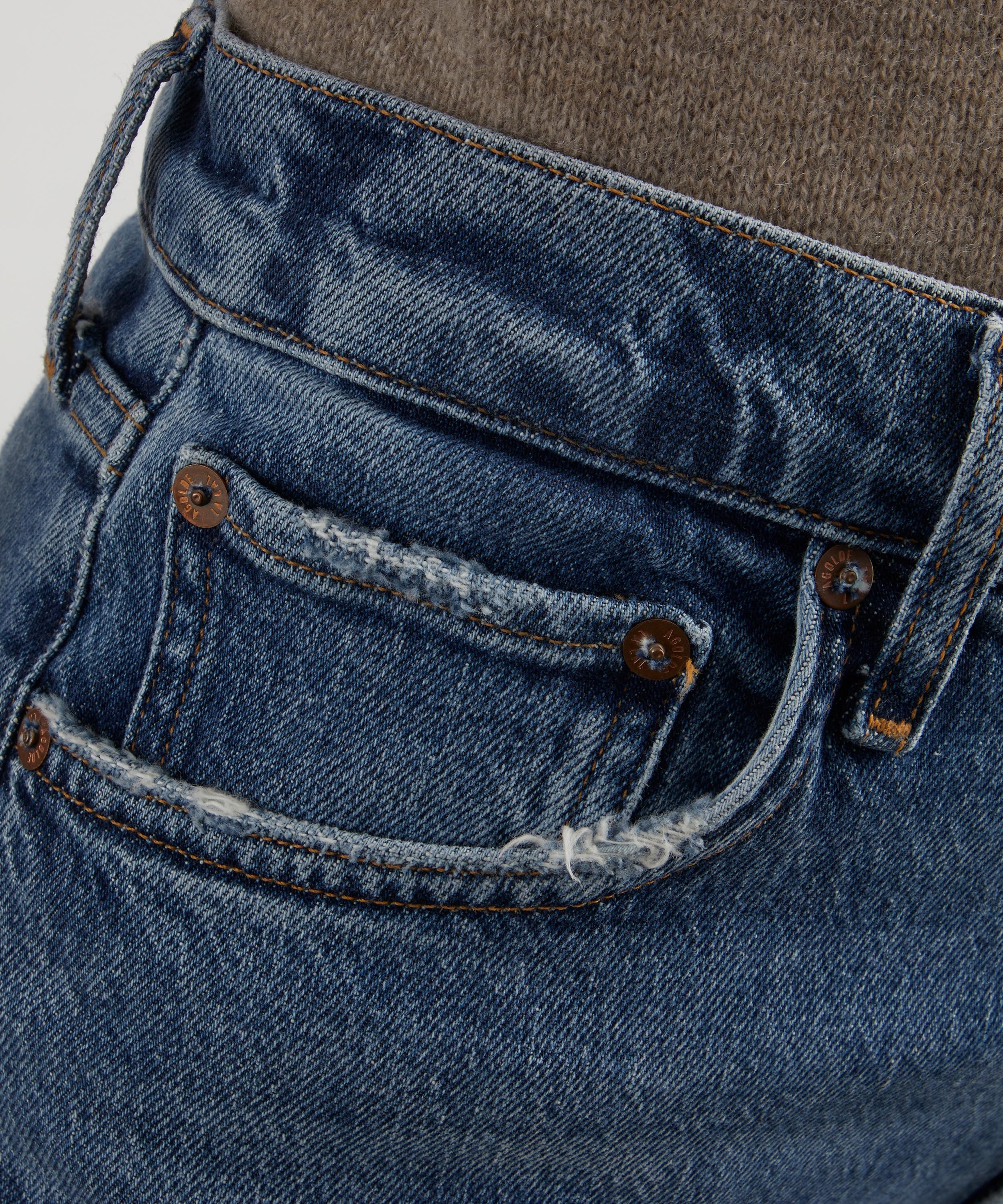 Harper Straight Stretch Jeans - 5