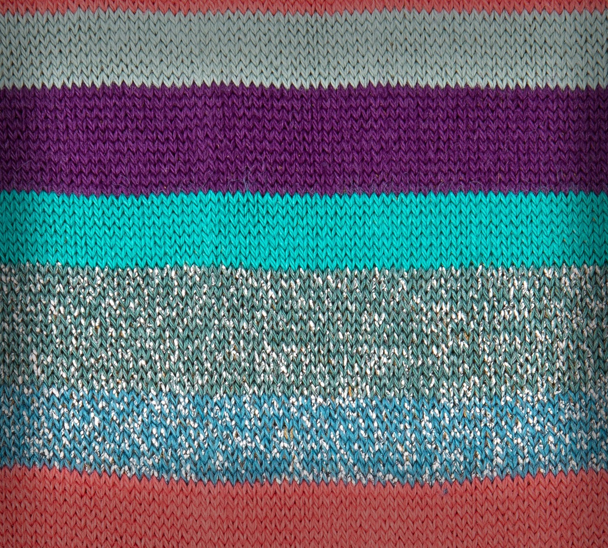 Women's Multicolour Glitter 'Swirl Stripe' Socks - 4