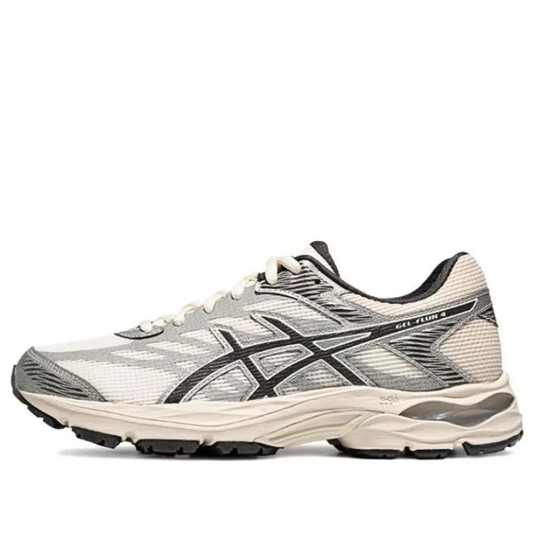 (WMNS) ASICS Gel-Flux 4 Running Shoes 'Cream White Grey' 1012B730-020 - 1