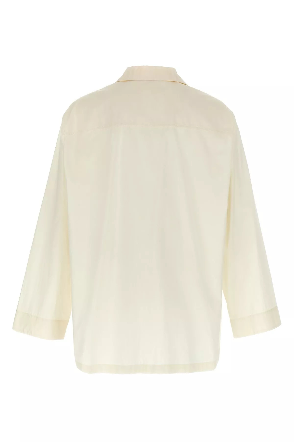 Logo embroidery shirt - 3