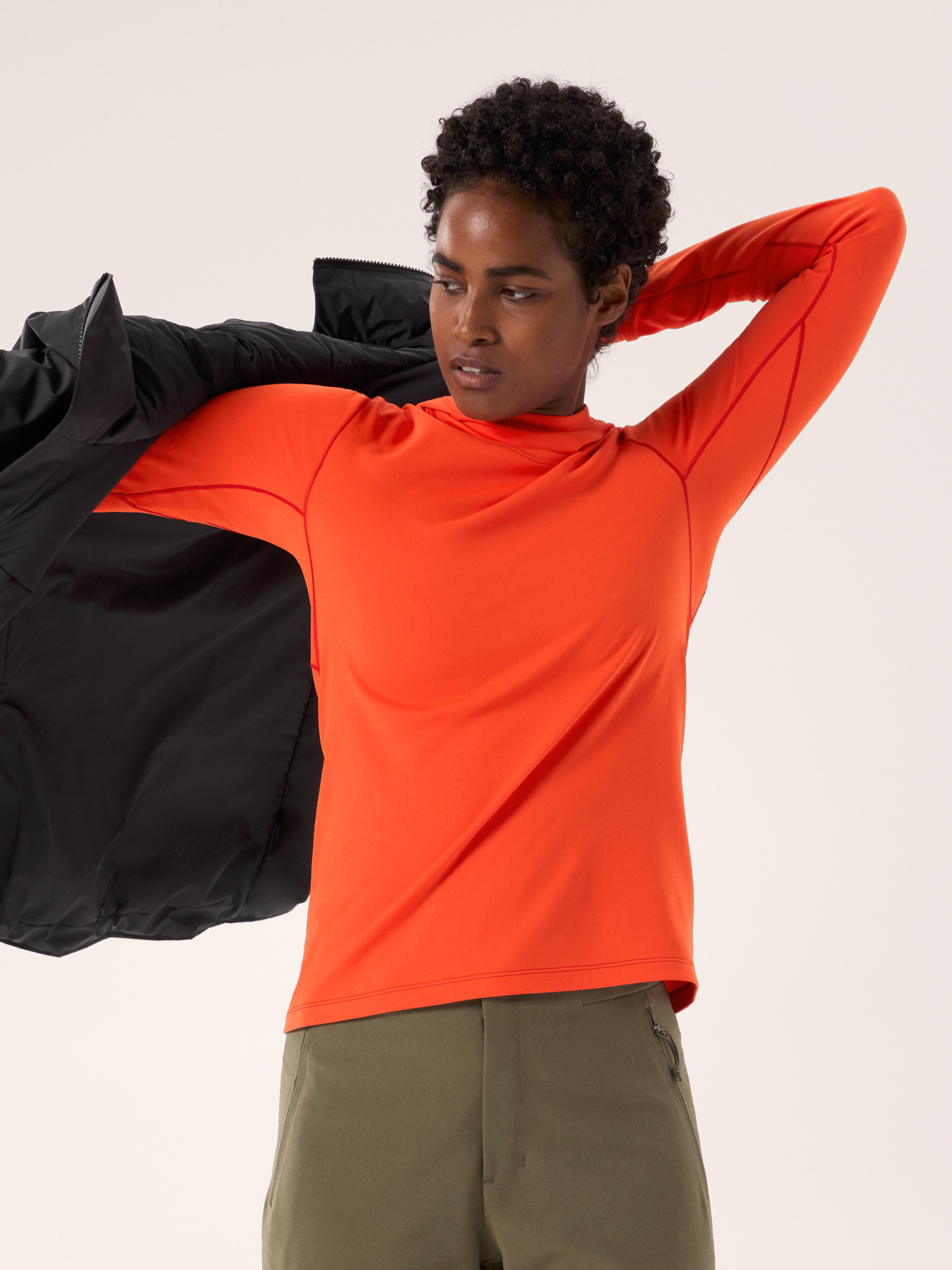 Taema Thermal Hoody - 3