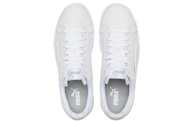 PUMA PUMA Smash Leather 'White' 356722-02 outlook