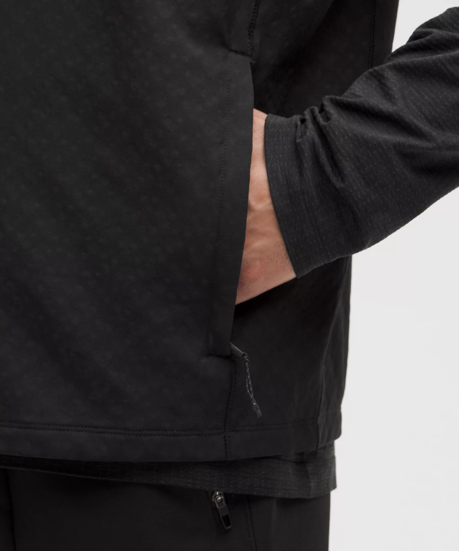 Water-Repellent Fleece Hiking Vest - 5