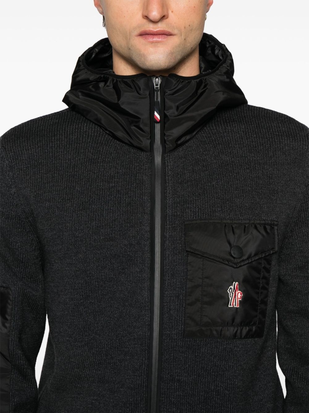 zip-up hoodie - 5