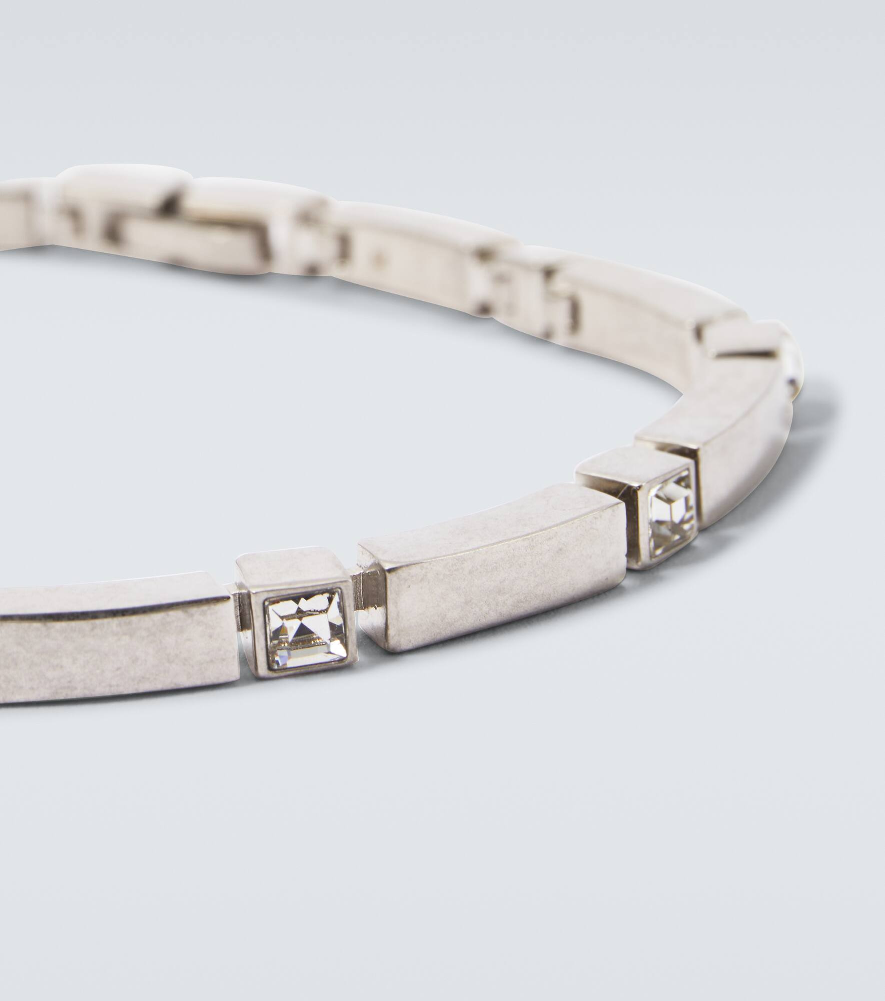 Crystal-embellished bracelet - 3