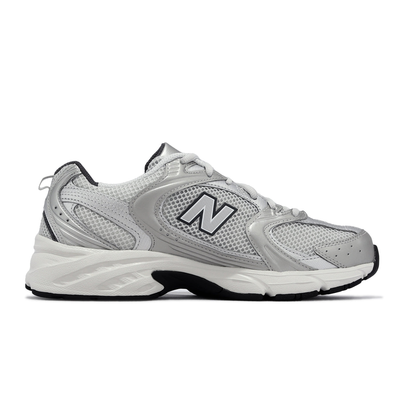 New Balance 530 'Grey Matter Silver Metallic' MR530LG - 2