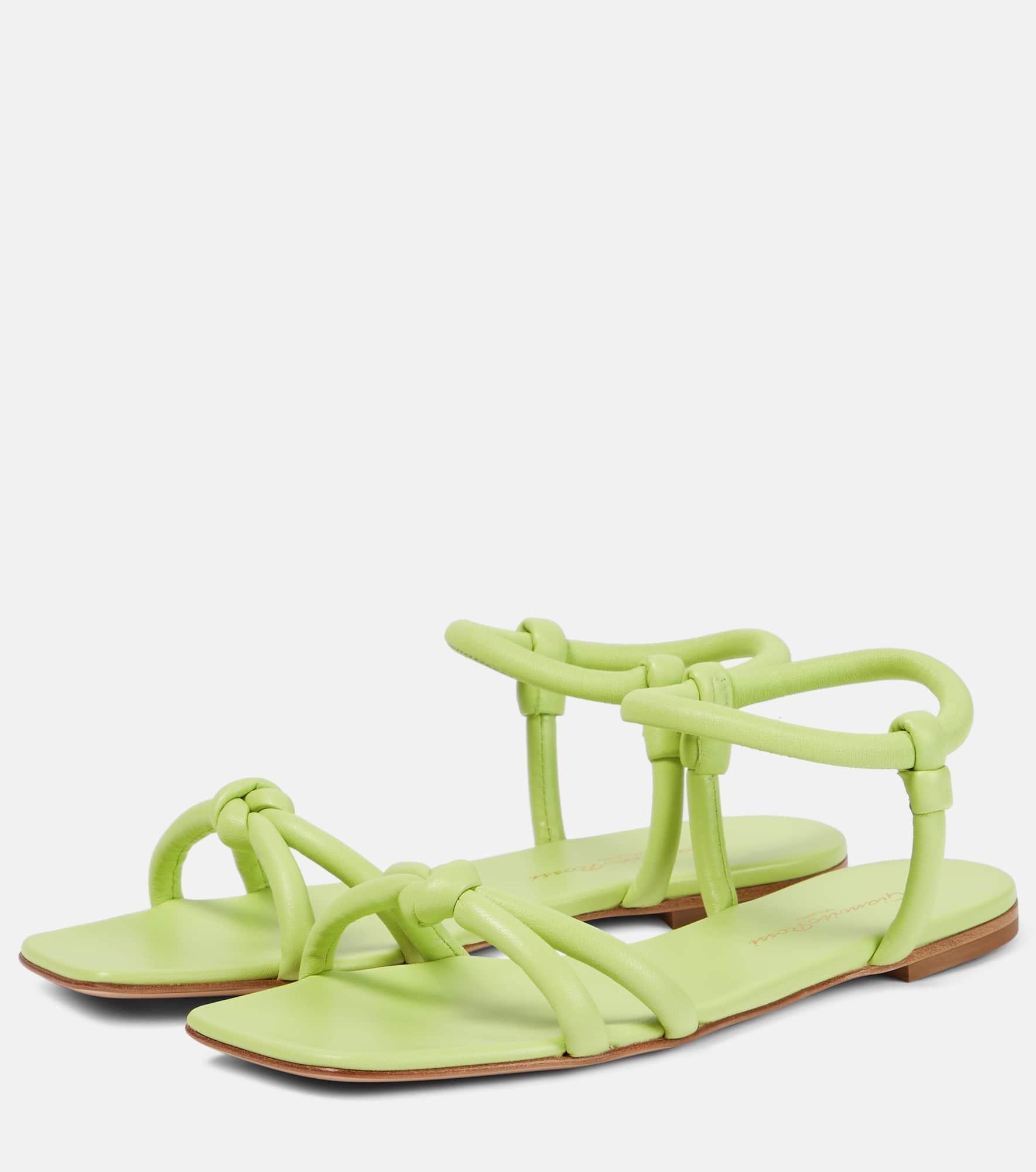 Juno 05 leather sandals - 5