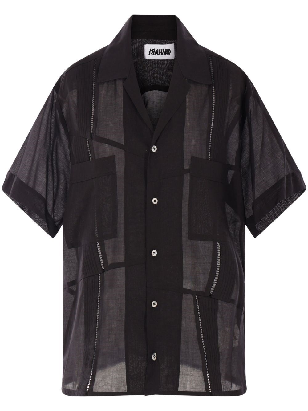 Broken Guayabera shirt - 1