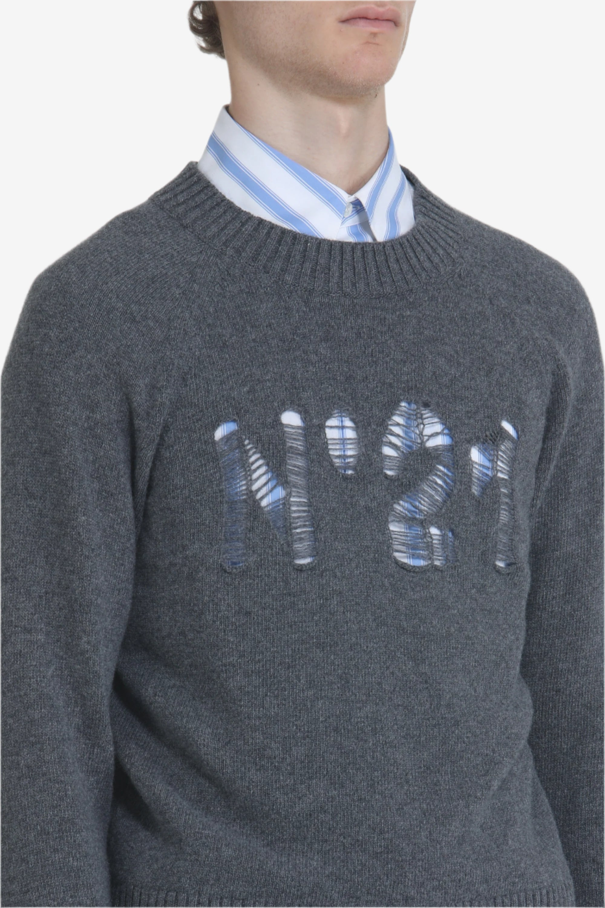 LOGO SWEATER - 5