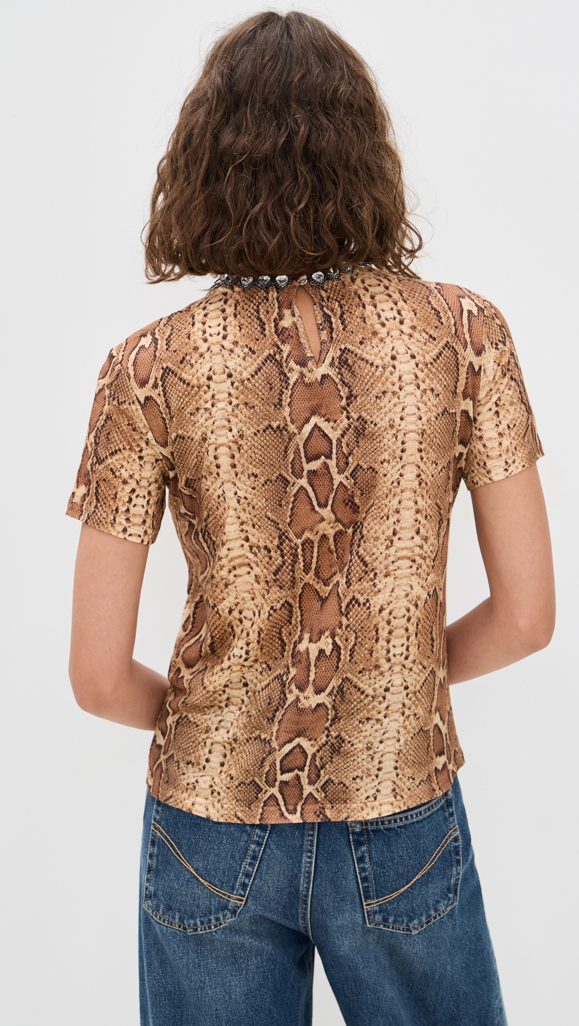 Embellished Tee - 2