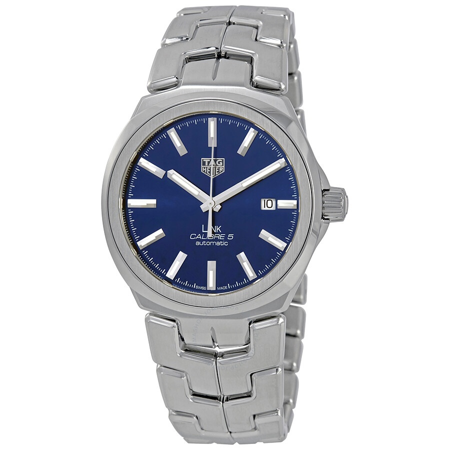 Tag Heuer Link Automatic Blue Dial Men's Watch WBC2112.BA0603 - 1