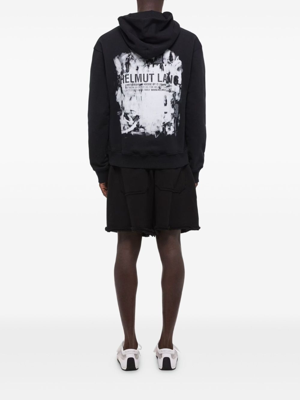 graphic-print hoodie - 4