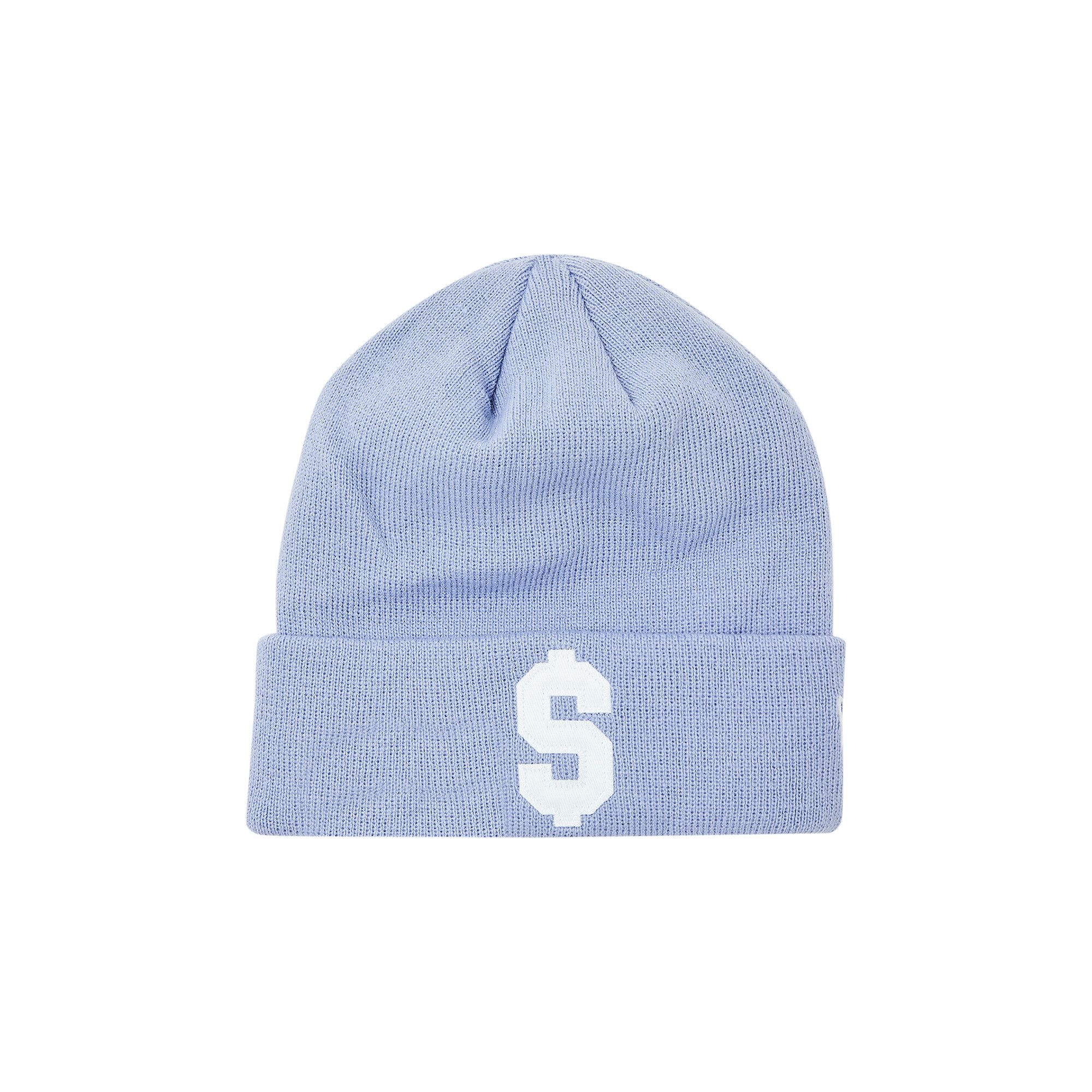 Supreme x New Era $ Beanie 'Lavender' - 1