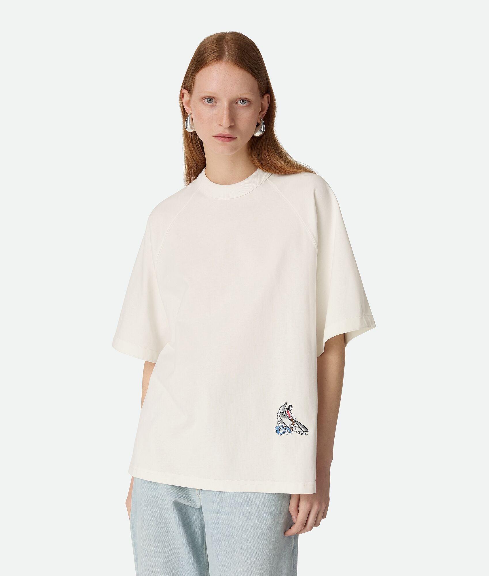 Soft Cotton Jersey T-Shirt - 1