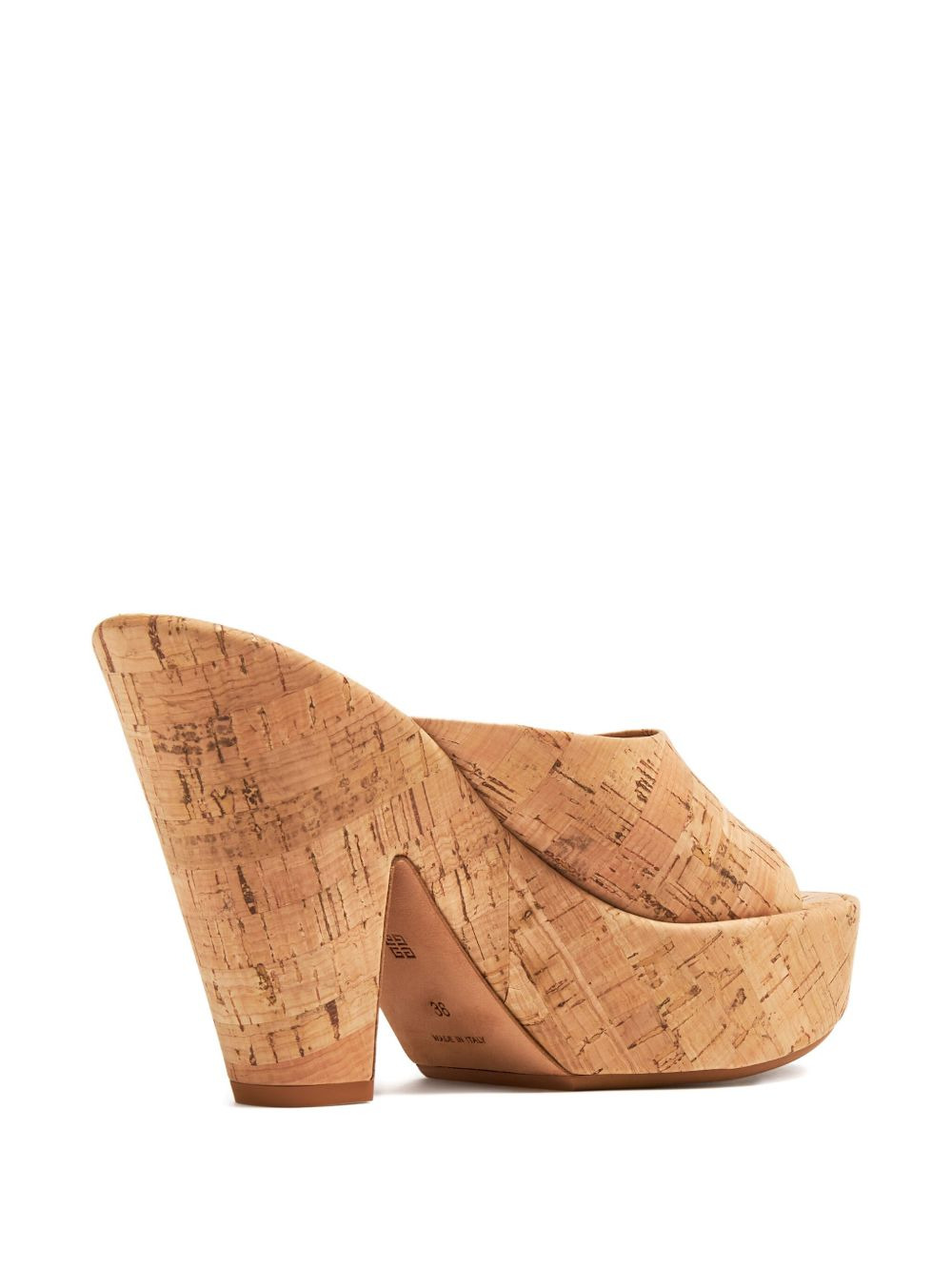 95mm Doll cork platform sandals - 3