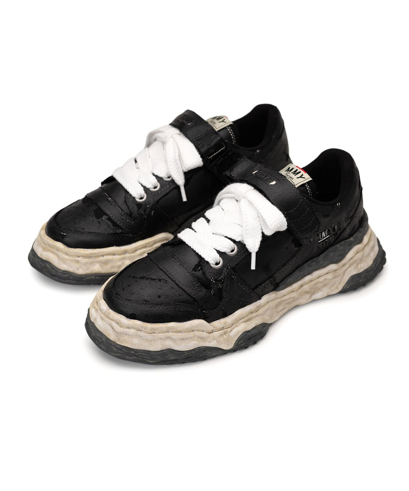 "KEITH" OG Sole Film Attached Canvas Low-top Sneaker 20