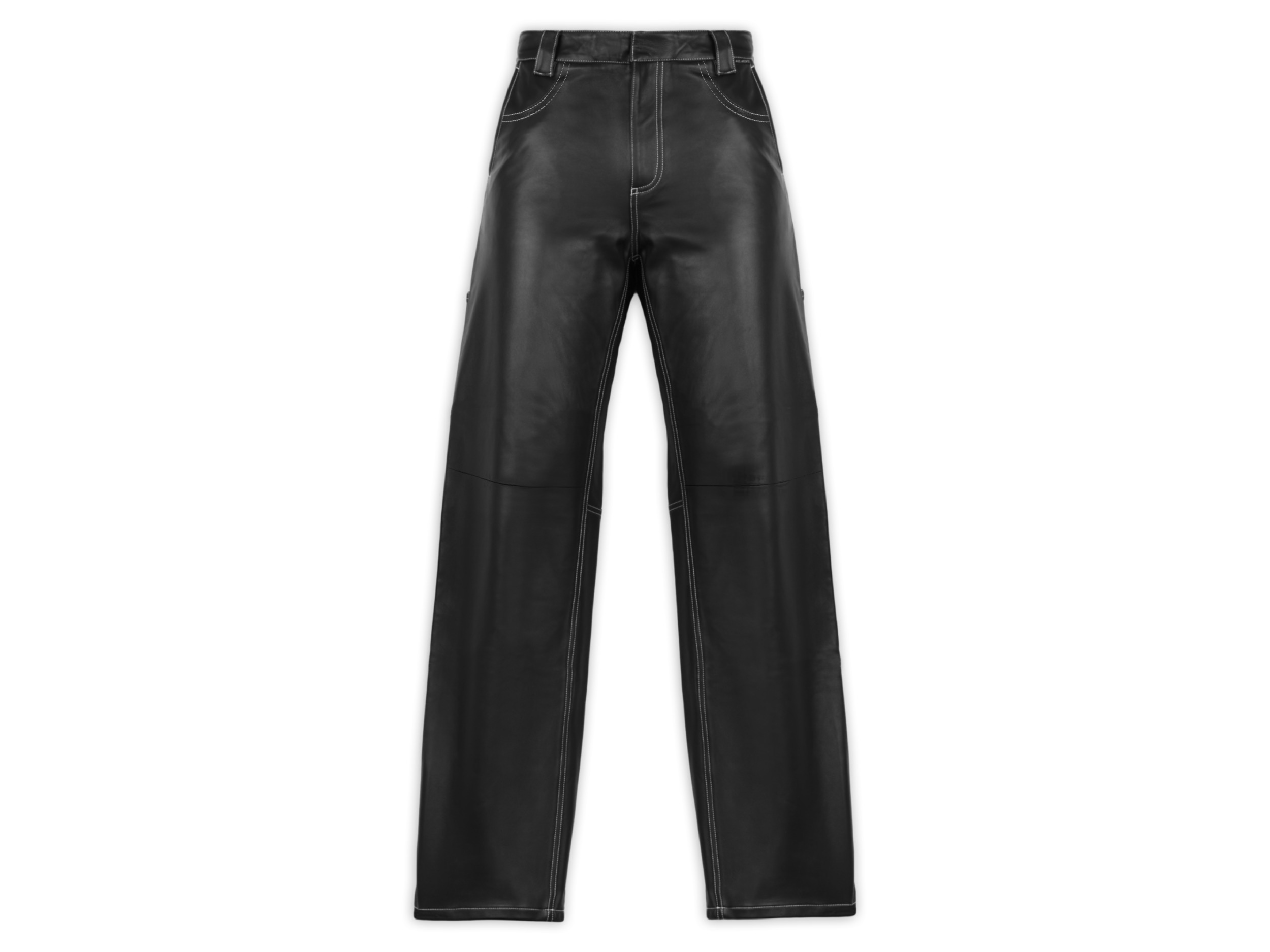 Spencer Leather Trousers - 1