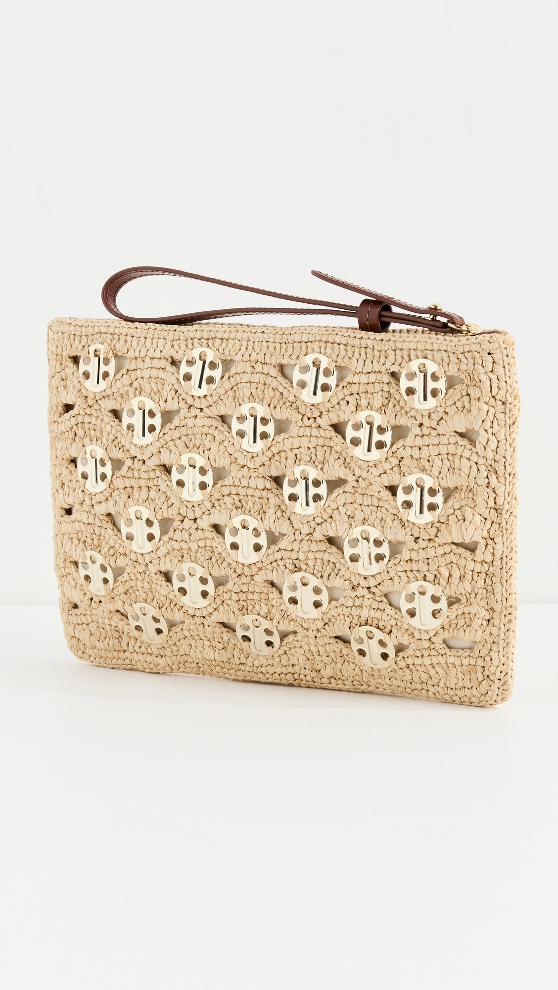 Raffia Pouch - 3