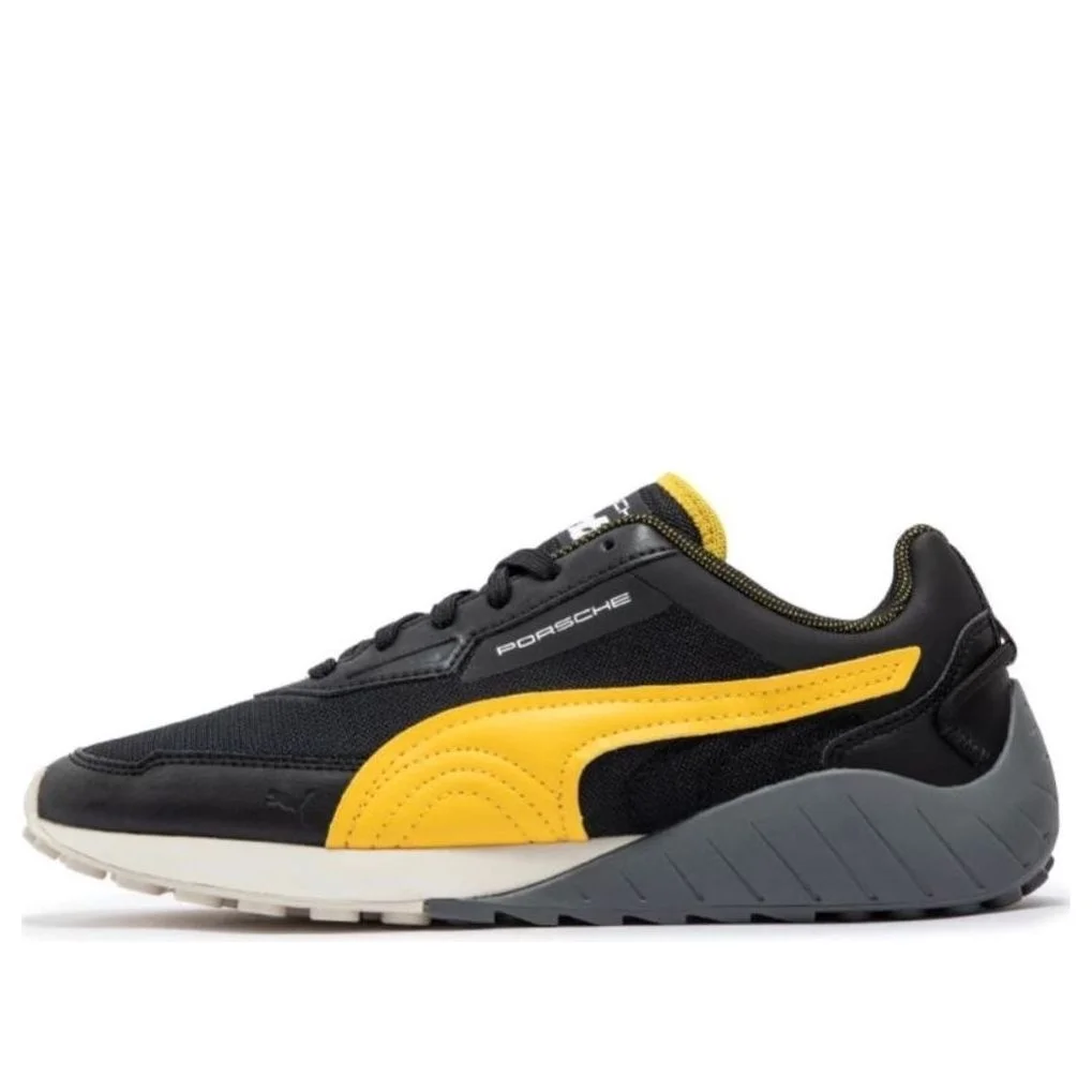 PUMA x Porsche Anti Slip Low 'Black Yellow' 308821-01 - 1
