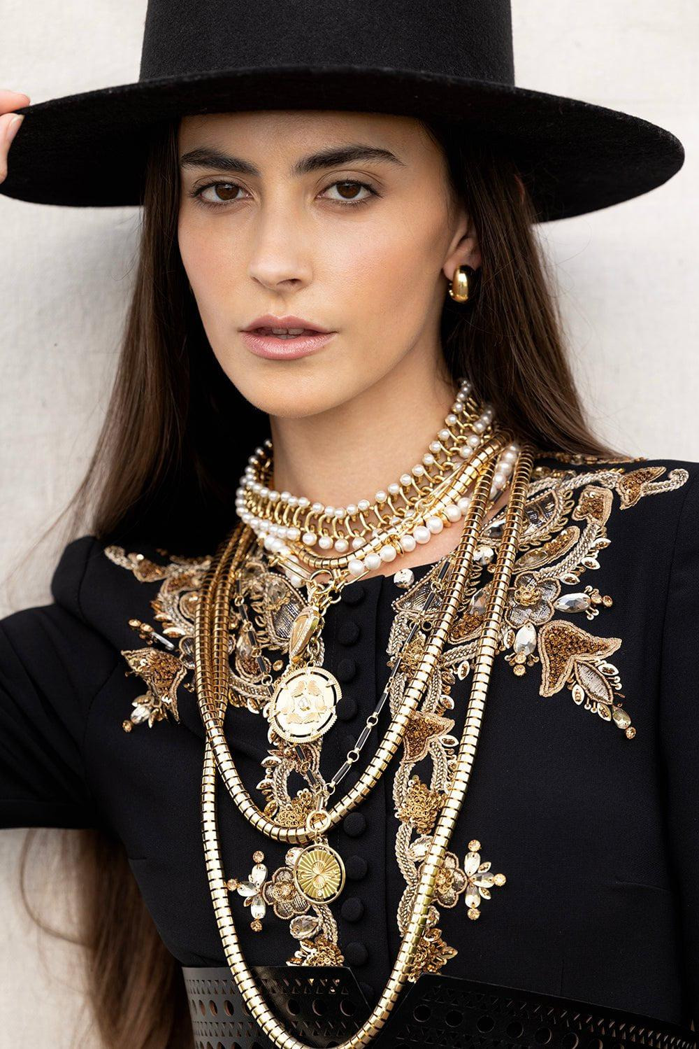 Pearl Small Link Necklace - 2
