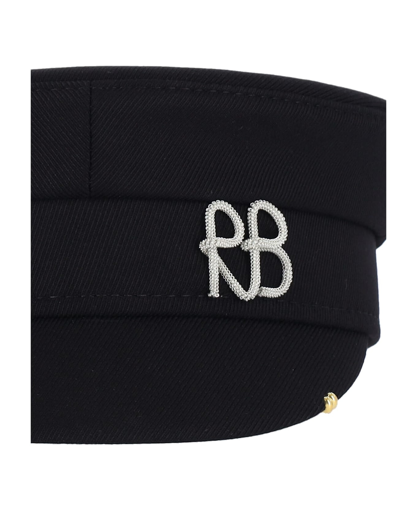 'pierced Baker Boy' Hat - 3