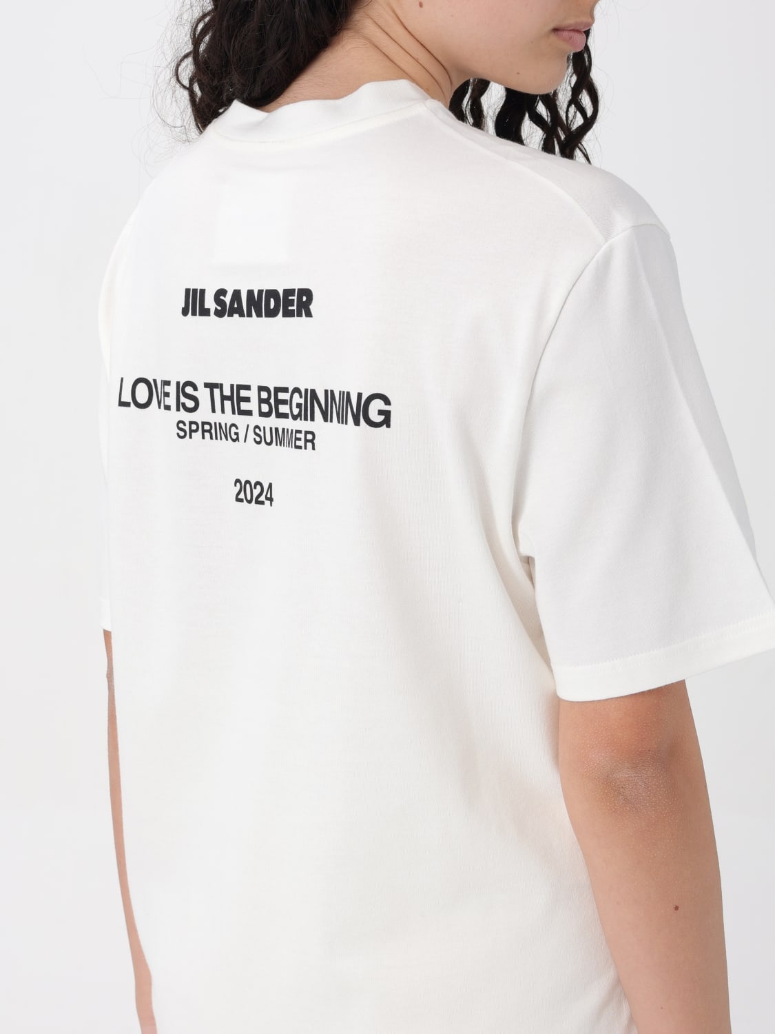 T-shirt woman Jil Sander - 5