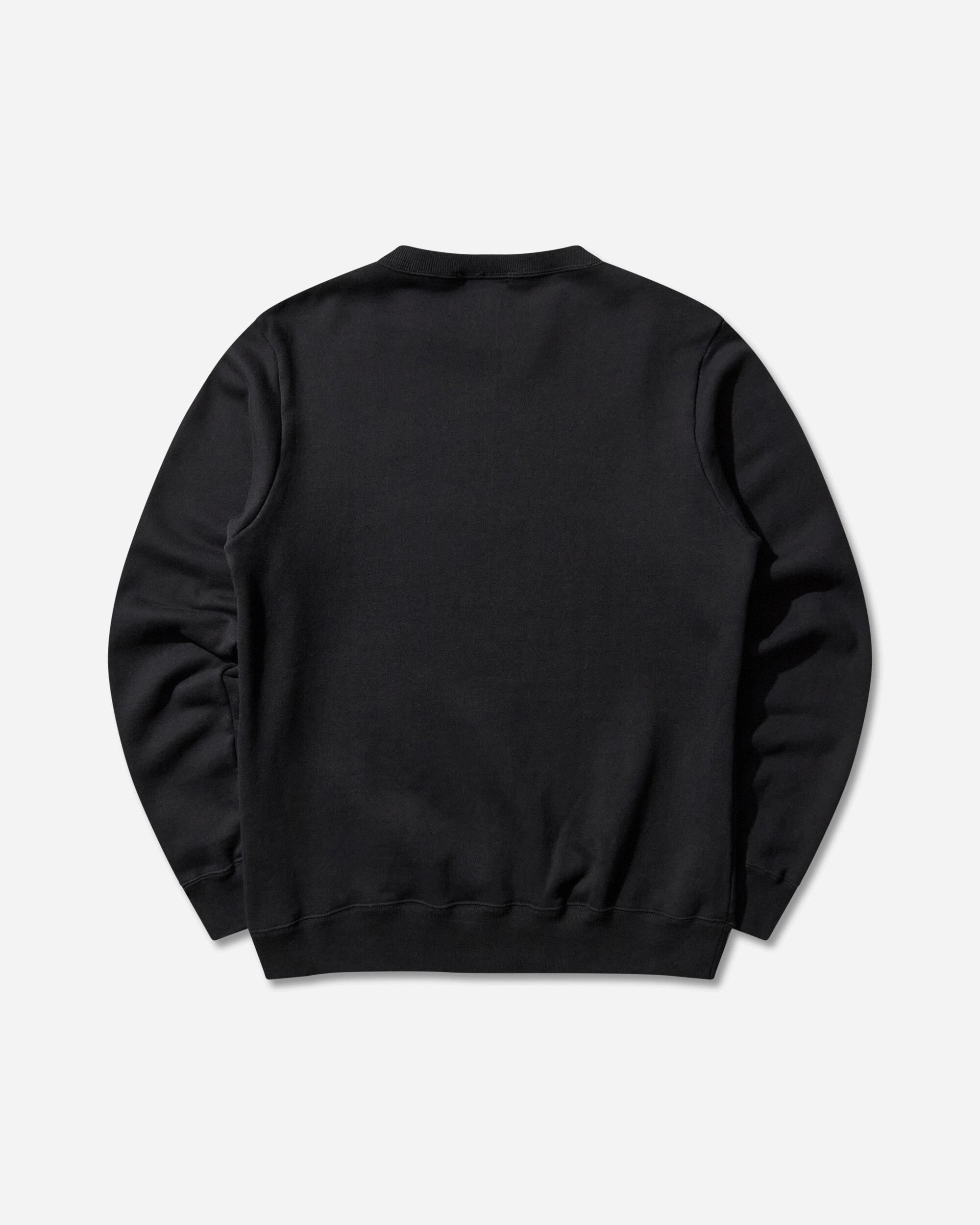 Men's Delusional Behavior Crewneck Sweatshirt Black - 2