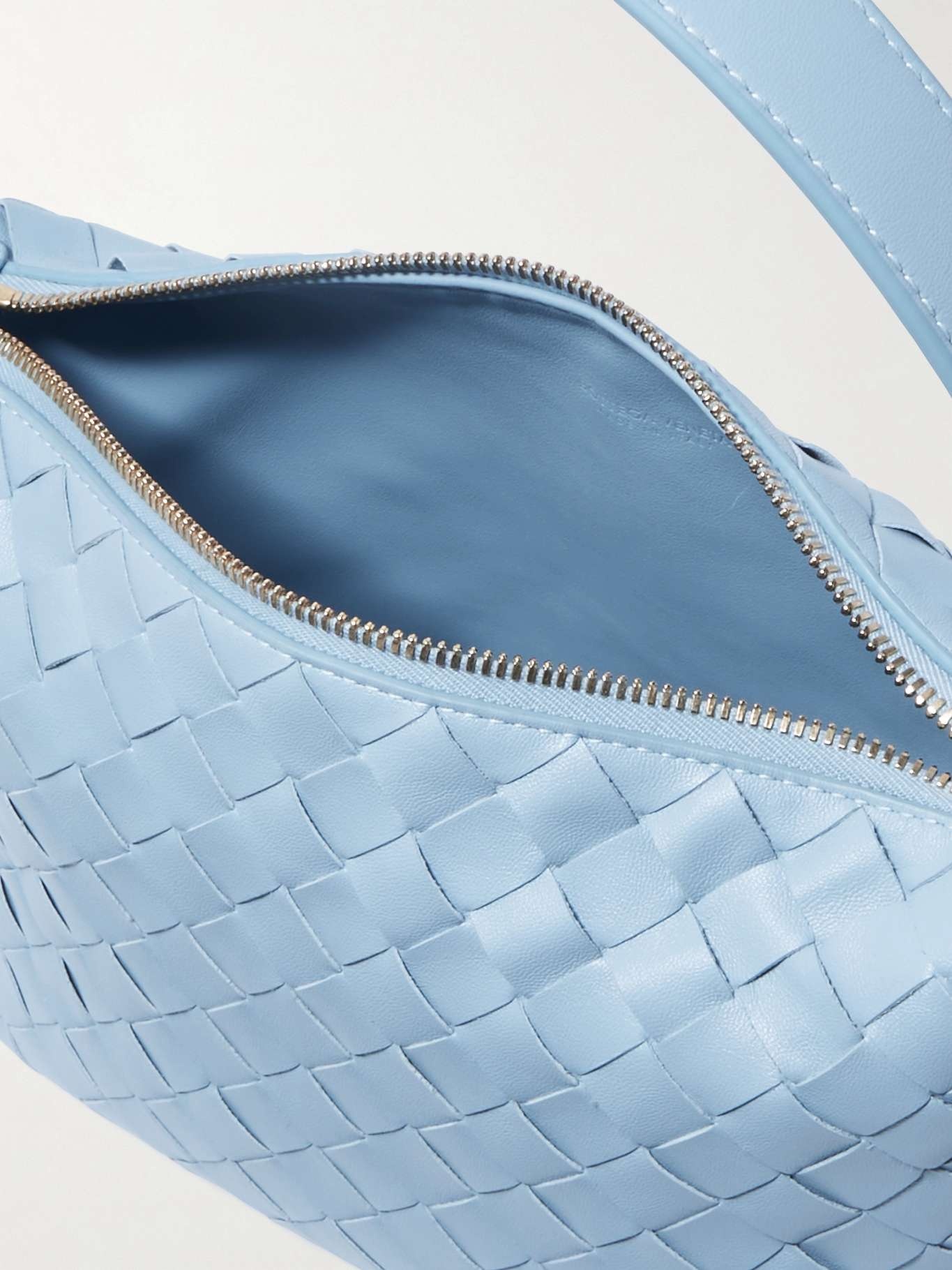 Bottega Veneta Mini Wallace intrecciato leather shoulder bag 