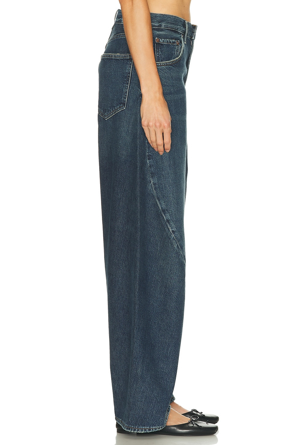 Twist Wide Leg Jeans - 3