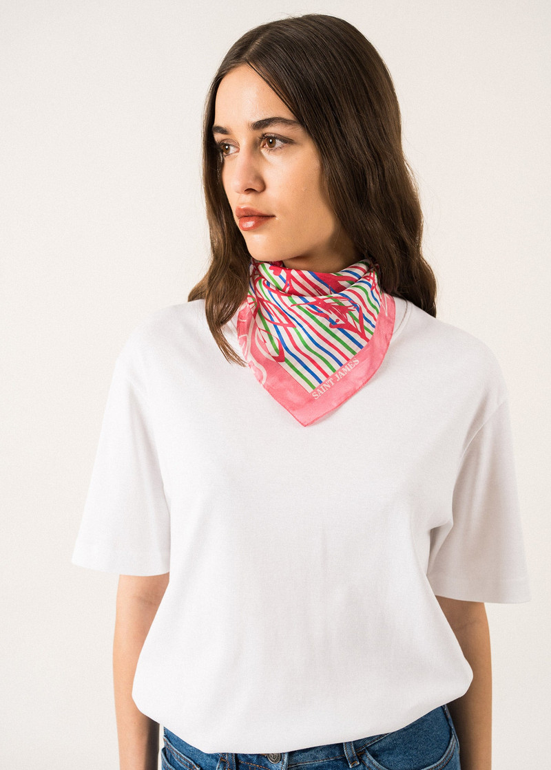 CARRE FLORAL Square Scarf 3