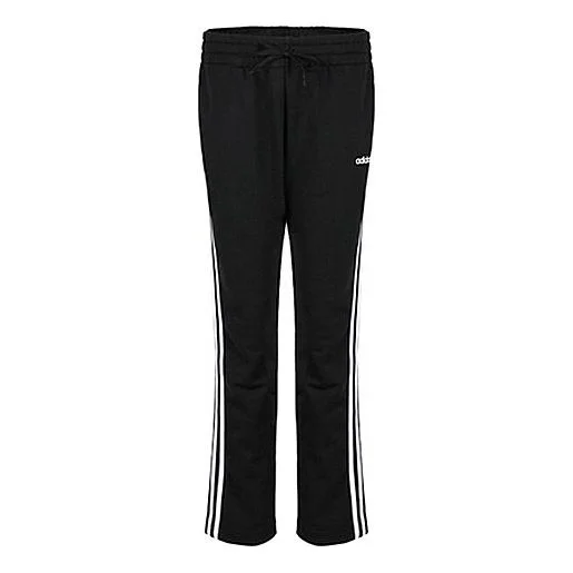 (WMNS) adidas E 3S Oh Pants Black/White DP2373 - 1