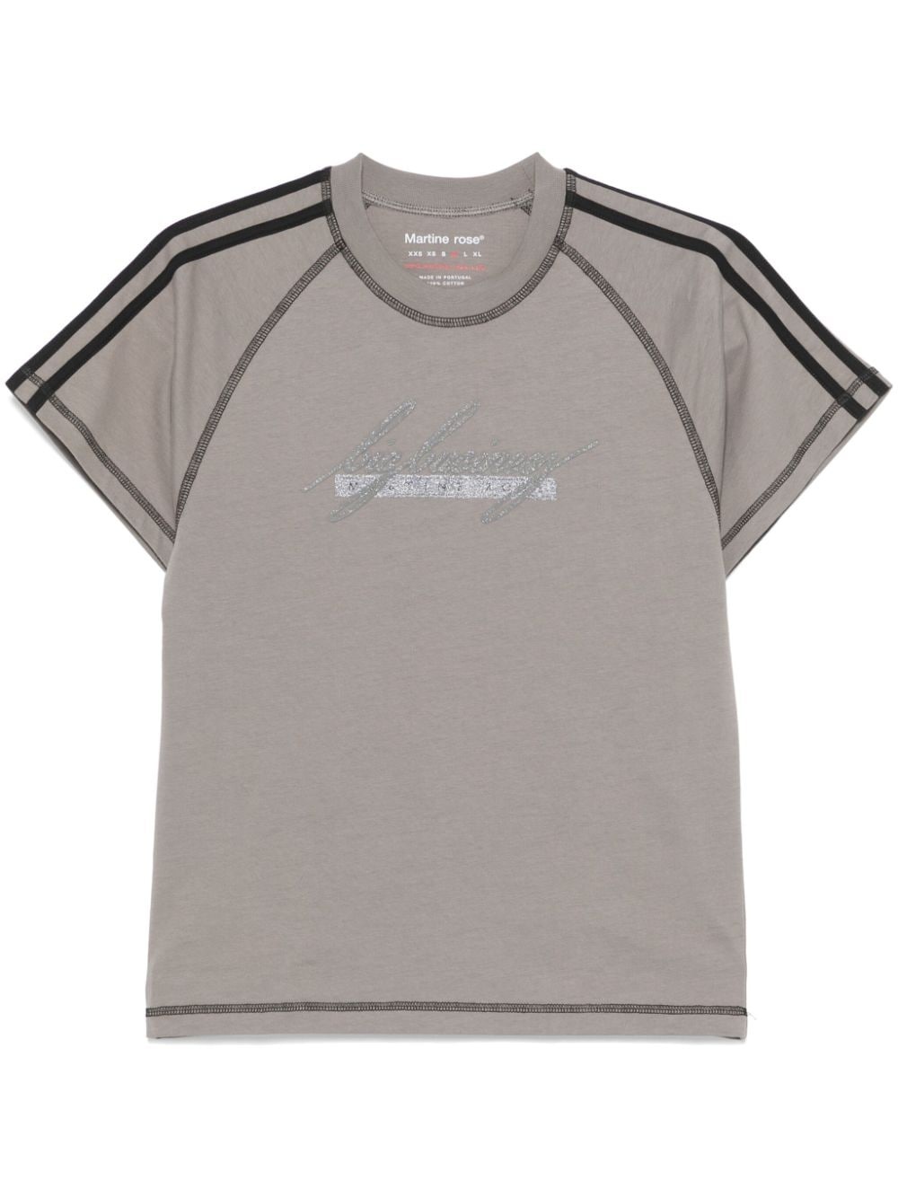 Raglan Shrunken T-shirt - 1