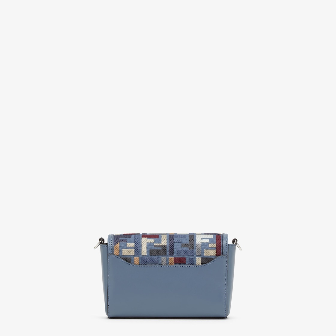 【FENDI】FF SQUARED COMPACT BAG FF Squared Compact Bag Leather Black | Fendi