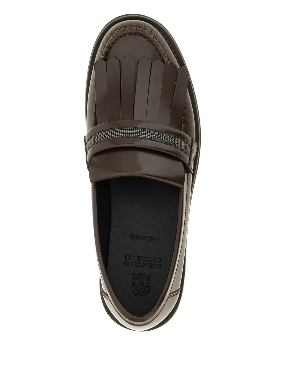 FRINGE LOAFER - 2