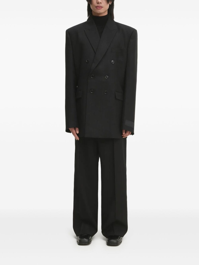 pinstripe 바지 1