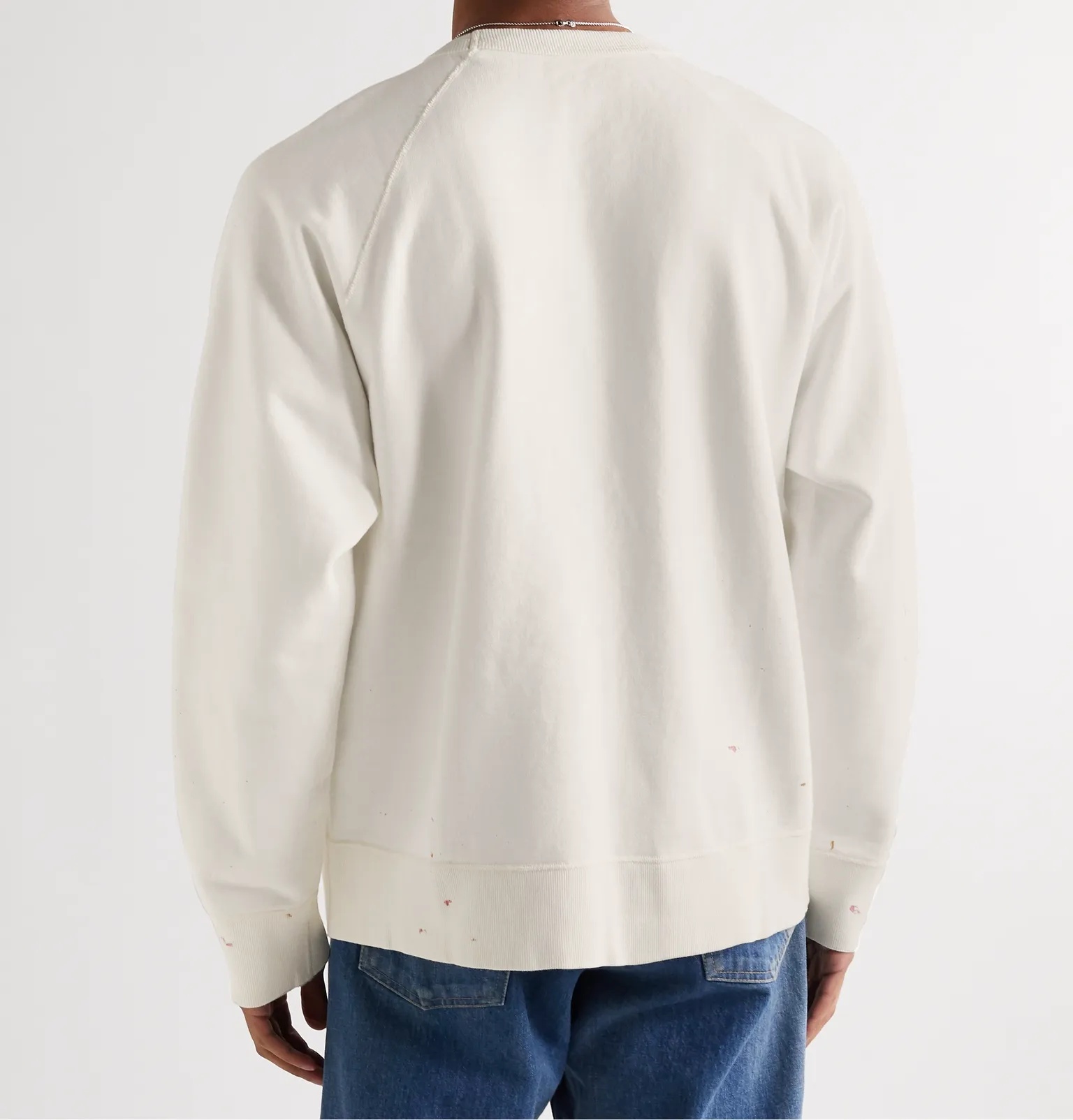 Cotton-Jersey Sweatshirt - 4