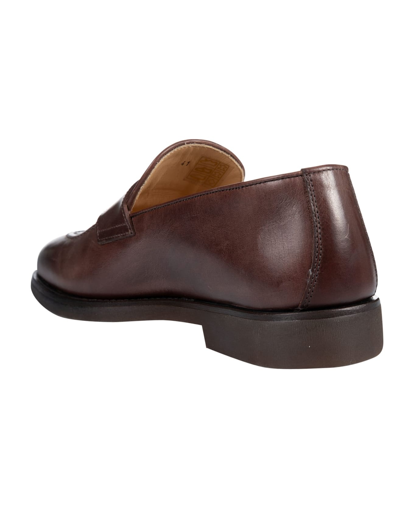 Classic Fitted Slip-on Loafers - 3