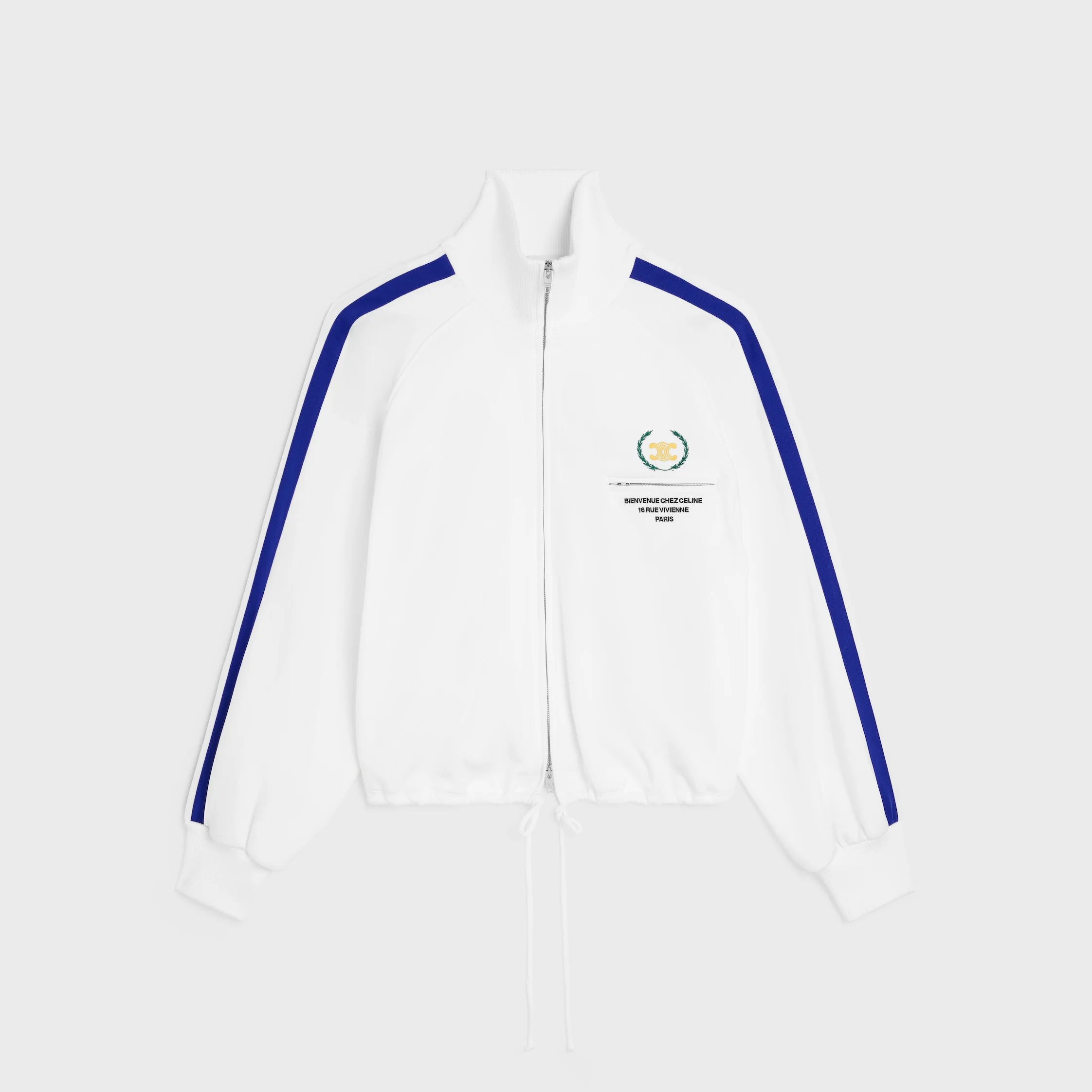tracksuit jacket IN double-face jersey - 1