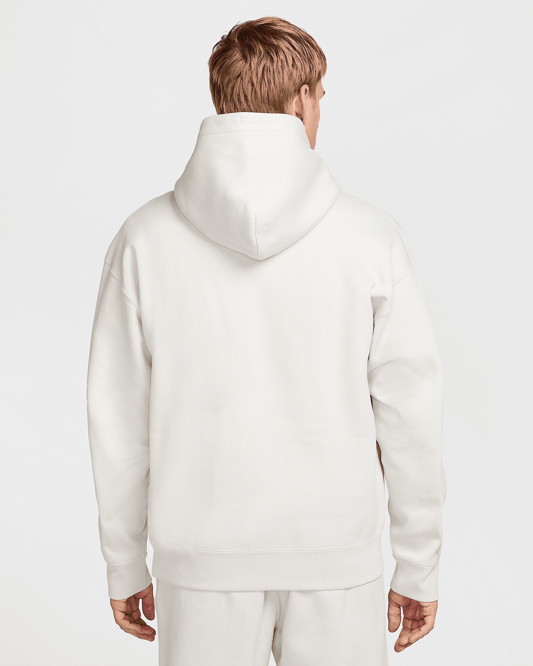 Nike Solo Swoosh Men's Fleece Pullover Hoodie - 2