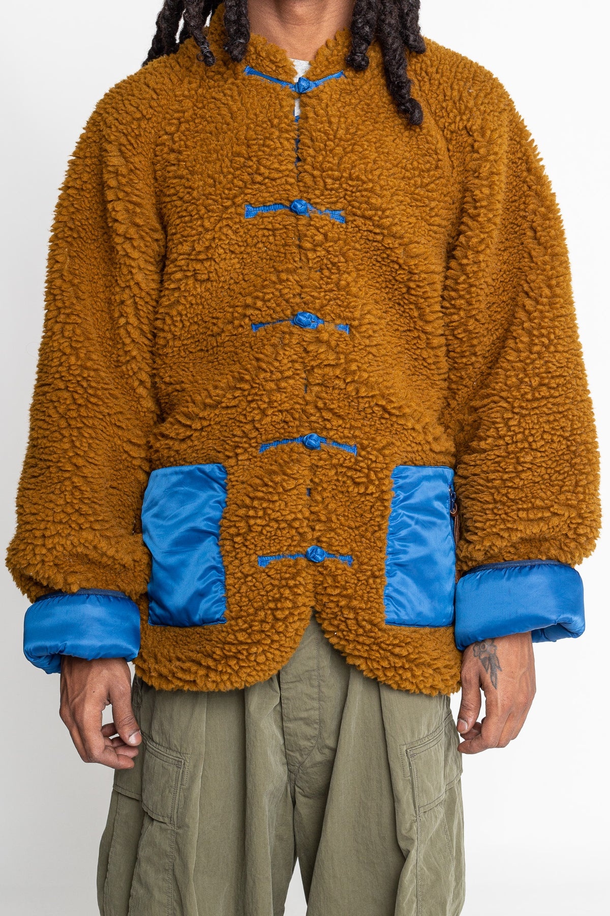 Boa Fleece MAKANAI JKT - Gold - 1