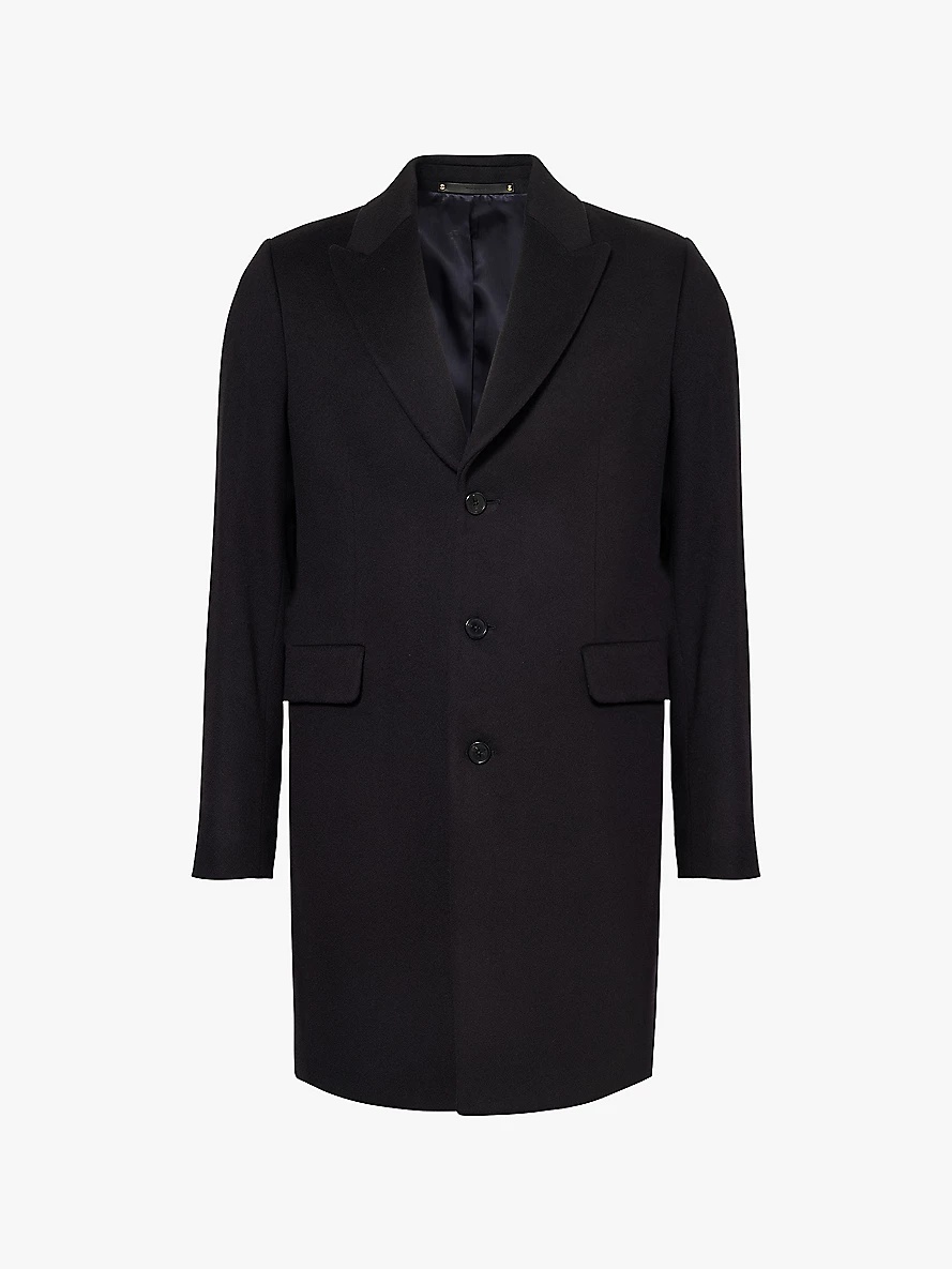 Paul smith long coat hotsell