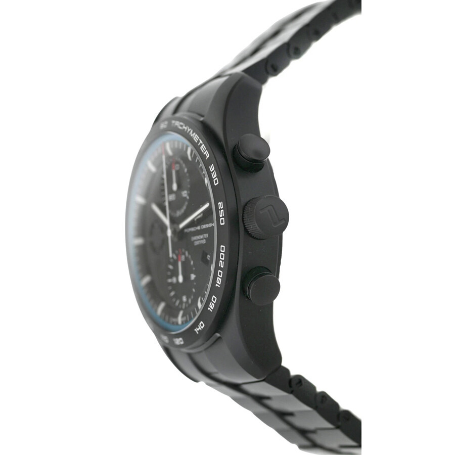 Porsche Design - Pre-owned Porsche Design Chronograph Black Pvd Automatic Black Dial Men's Watch 6004.0.00.062.00.0 - 3