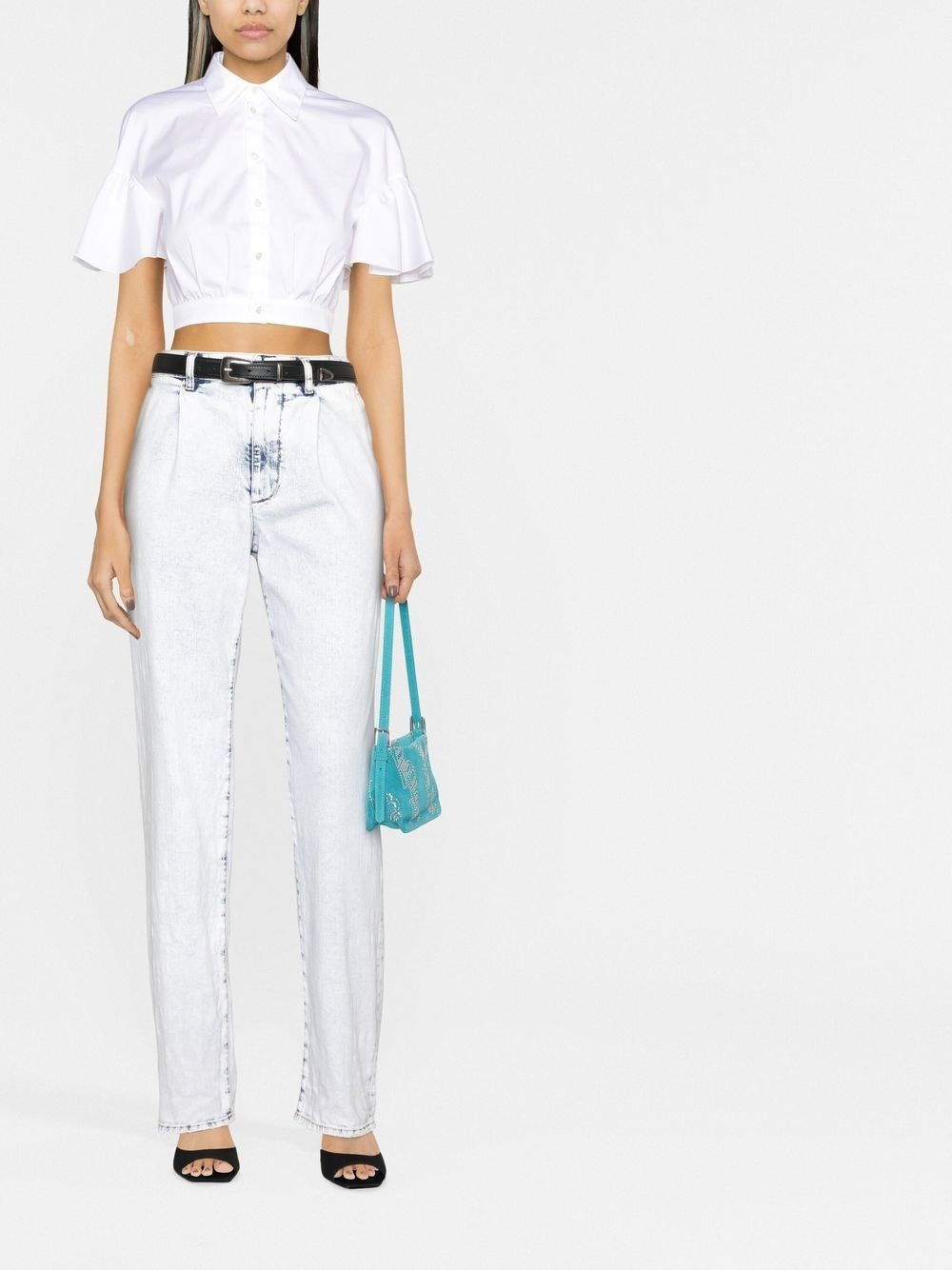 straight-leg jeans - 2