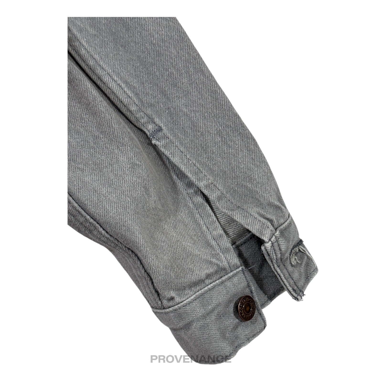 LEVIS Denim Jacket - Grey 36 - 8