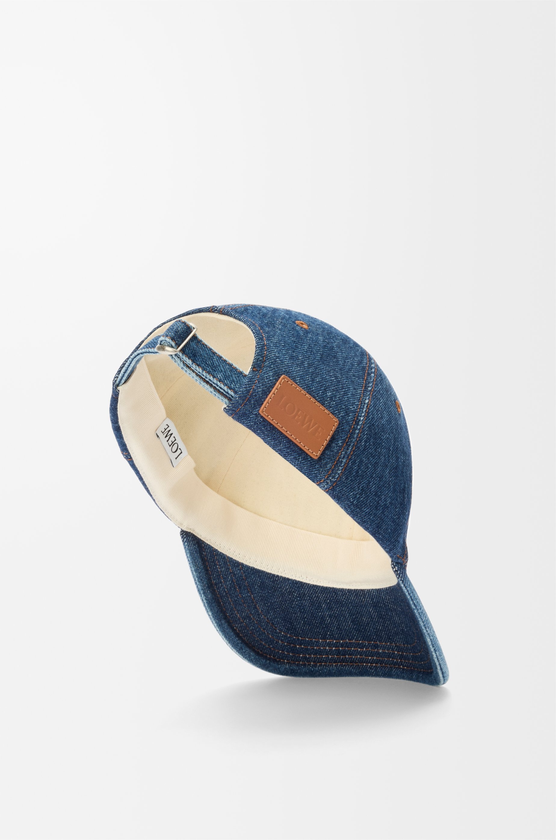 LOEWE cap in denim - 4