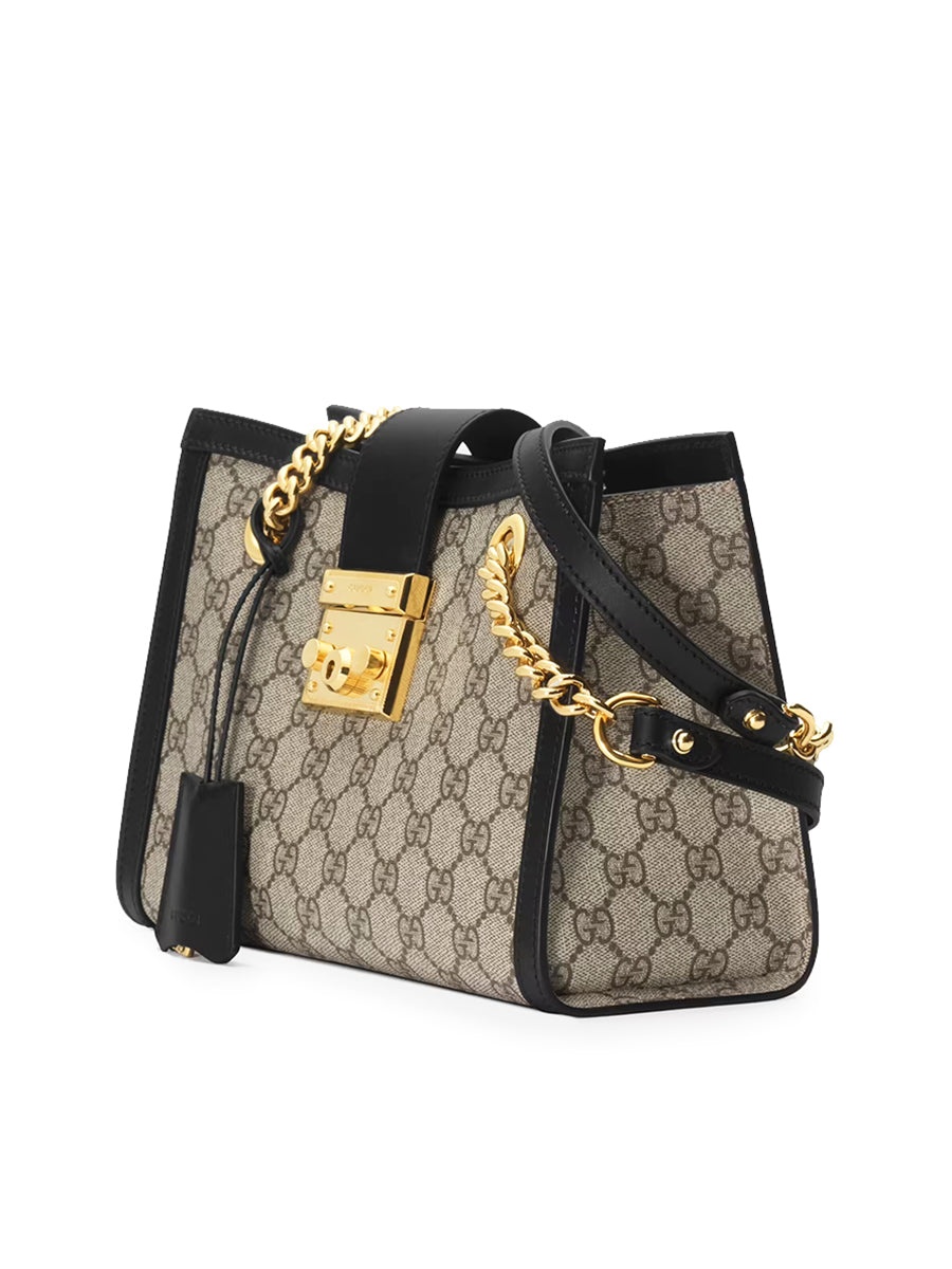 Padlock Small GG Shoulder Bag - 2
